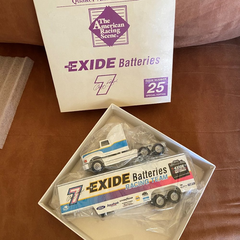 Vintage Geoff Bodine Hauler Trucks